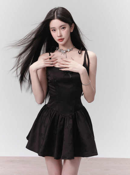 Moonlit Charm Mini Dress