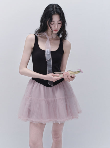 Ballet Whisper Mini Dress