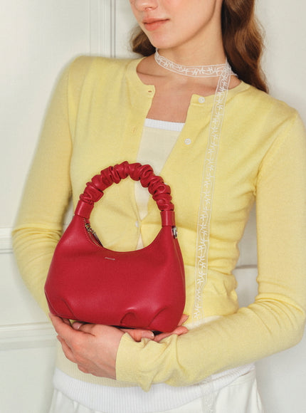Puffy Loop Bag - Red
