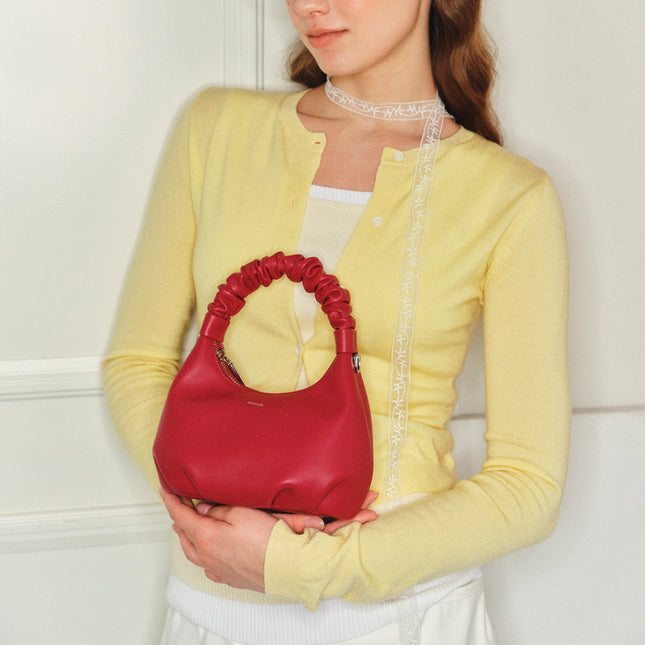 Puffy Loop Bag - Red