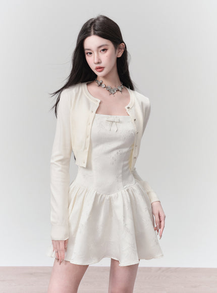 Moonlit Charm Mini Dress