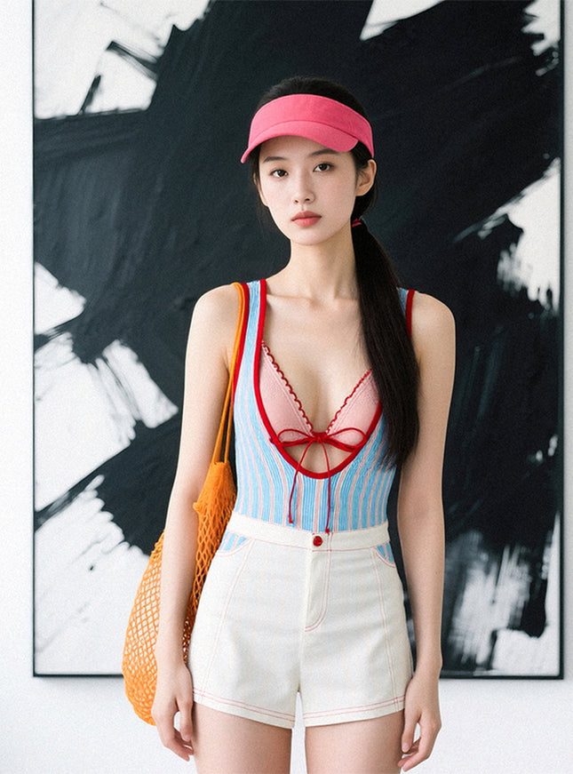 Ocean Ribbon Swimsuit
