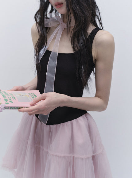 Ballet Whisper Mini Dress