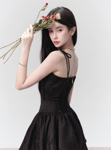Moonlit Charm Mini Dress