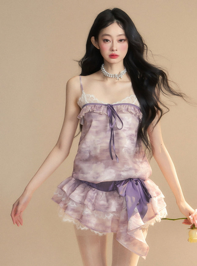 Lilac Serenade Dress