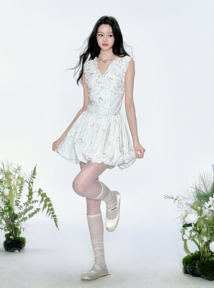 Fairy Bloom Serenade Mini Dress