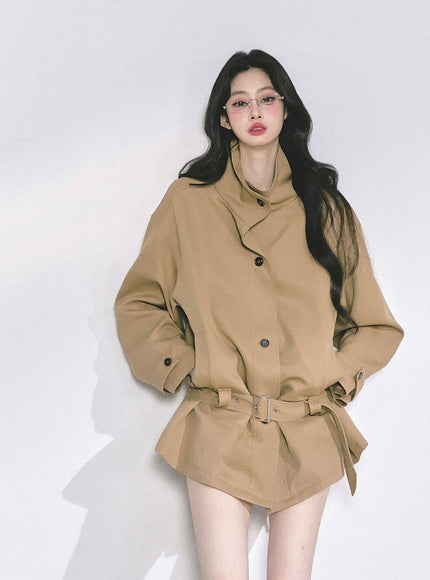 Modern Edge Brown Jacket