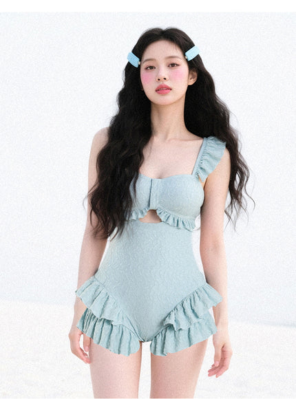 Ruffle Fantasy Duo Swimsuit Set