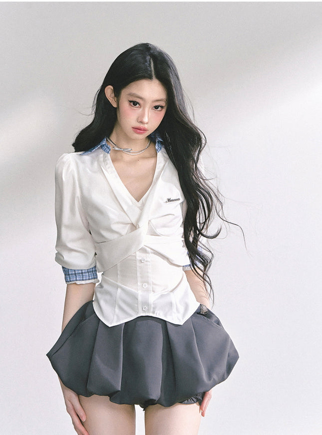 Twist Detail Blouse