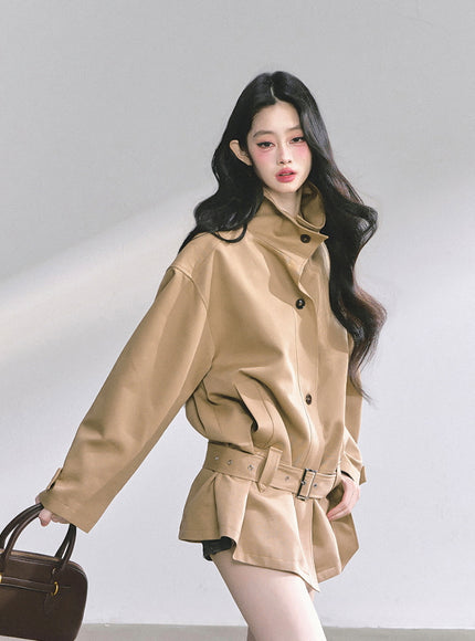 Modern Edge Brown Jacket