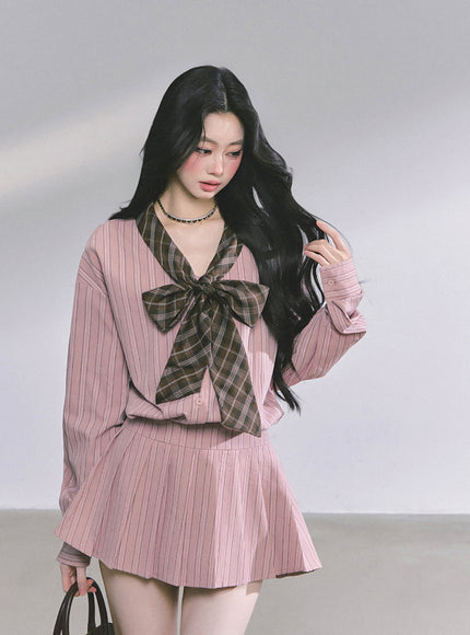 Ribbon Muse Pink Dress
