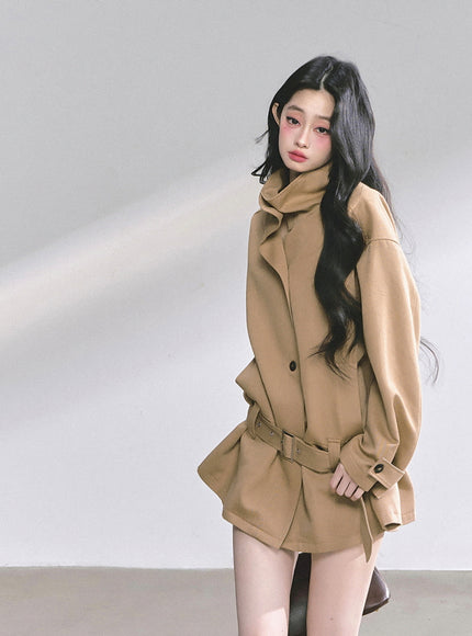 Modern Edge Brown Jacket