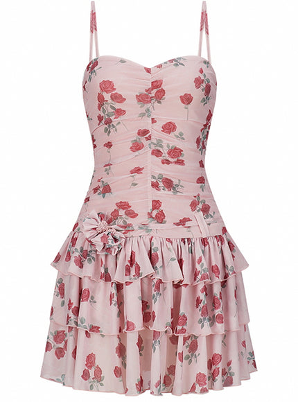 Summer Milk Eyelet Dress