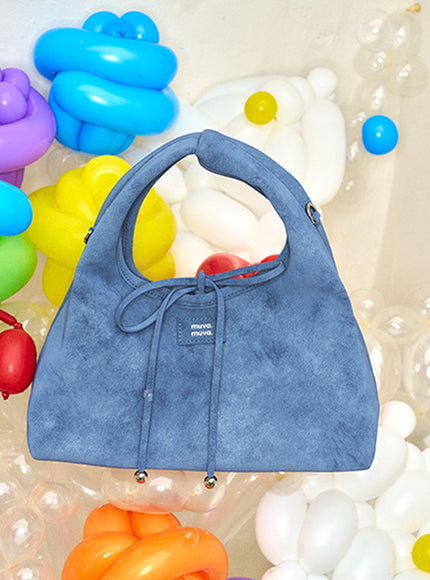 Belle Curve Bag - Denim