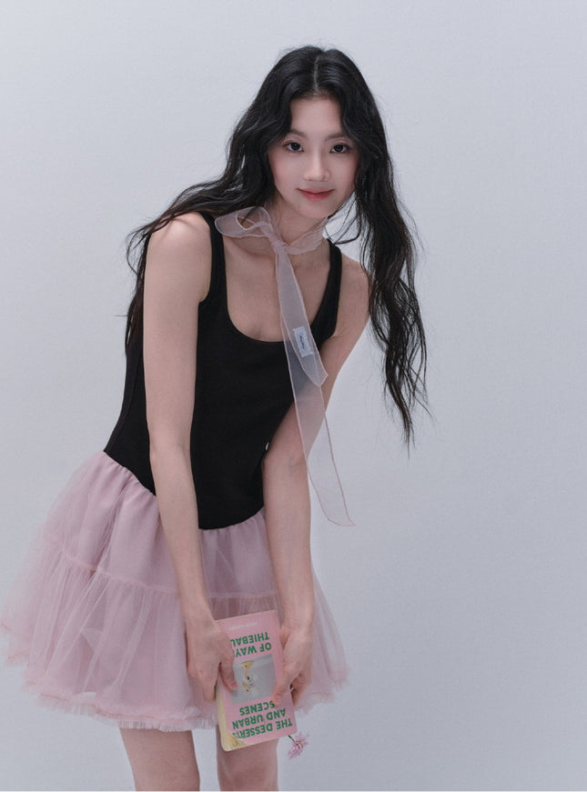 Ballet Whisper Mini Dress