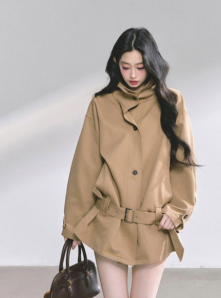 Modern Edge Brown Jacket