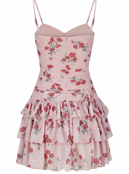 Summer Milk Eyelet Dress