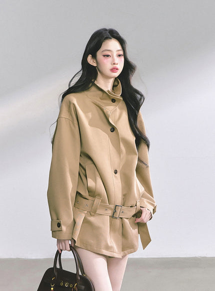 Modern Edge Brown Jacket
