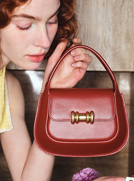 Baroque Mini Bag - Red
