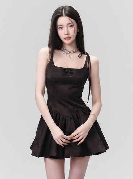 Moonlit Charm Mini Dress