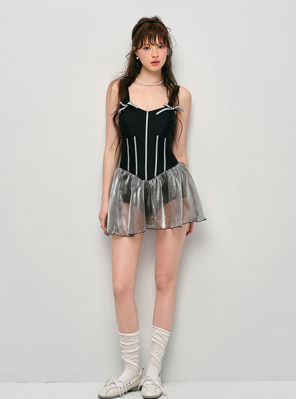 Ballet Noir Swimsuit