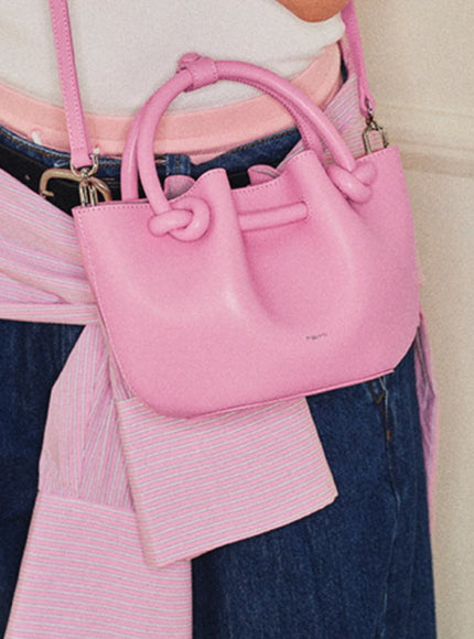 Mochi Mini Tote Bag - Pink