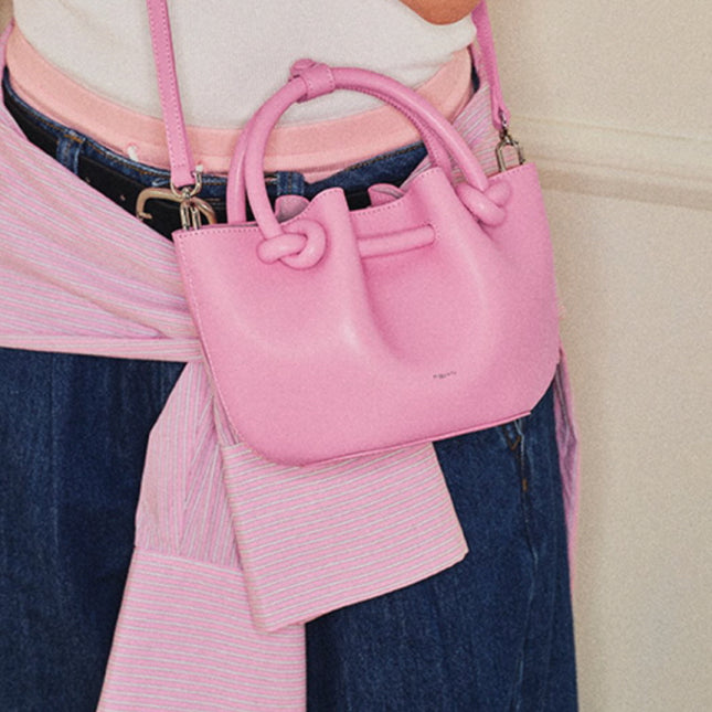 Mochi Mini Tote Bag - Pink