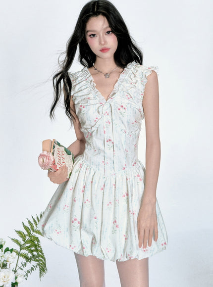 Fairy Bloom Serenade Mini Dress