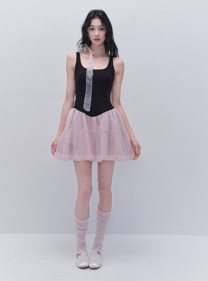 Ballet Whisper Mini Dress