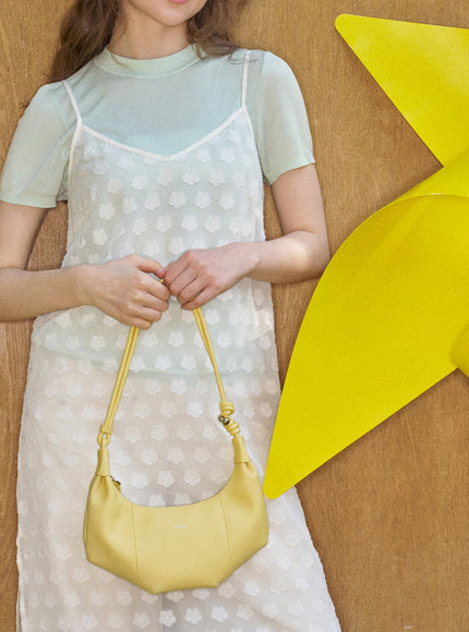 Luna Knot Bag - Yellow