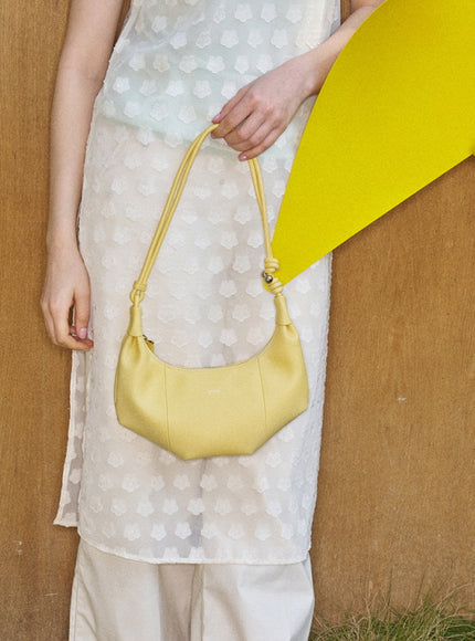 Luna Knot Bag - Yellow