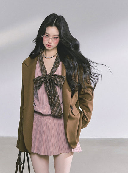 Ribbon Muse Pink Dress