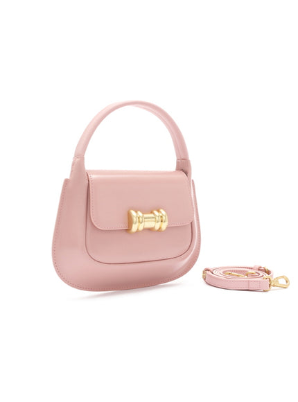Baroque Mini Bag - Pink