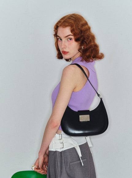 Colette Curve Bag - Black
