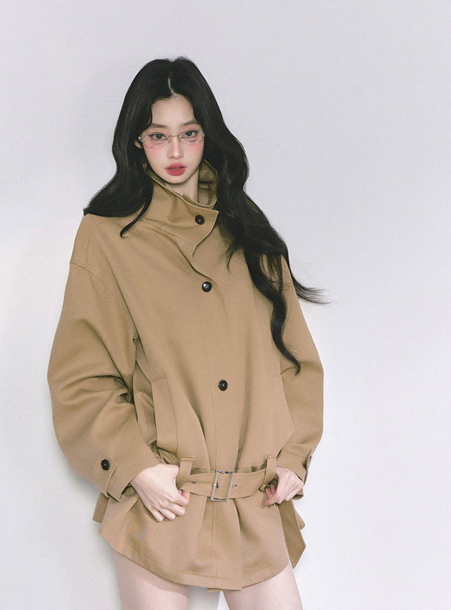 Modern Edge Brown Jacket
