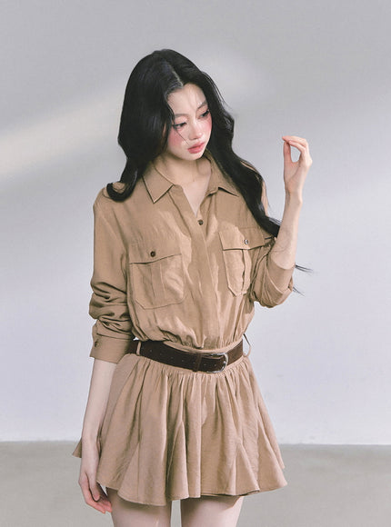 Heritage Shawl Dress Set