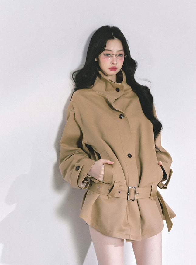 Modern Edge Brown Jacket