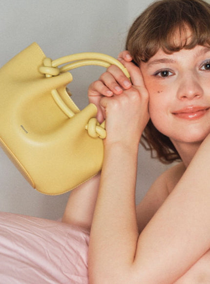 Mochi Mini Tote Bag - Yellow