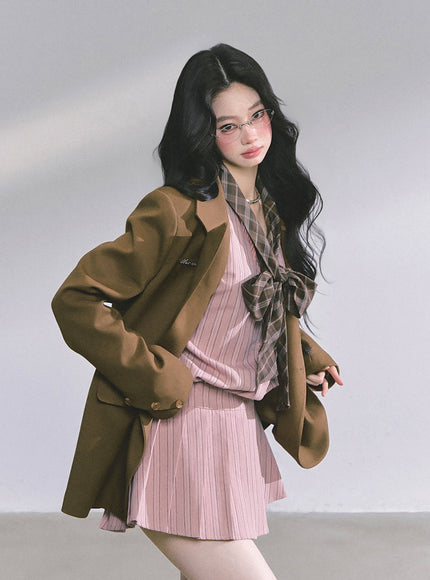 Ribbon Muse Pink Dress