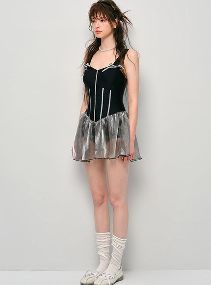 Ballet Noir Swimsuit