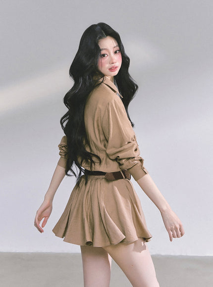 Heritage Shawl Dress Set