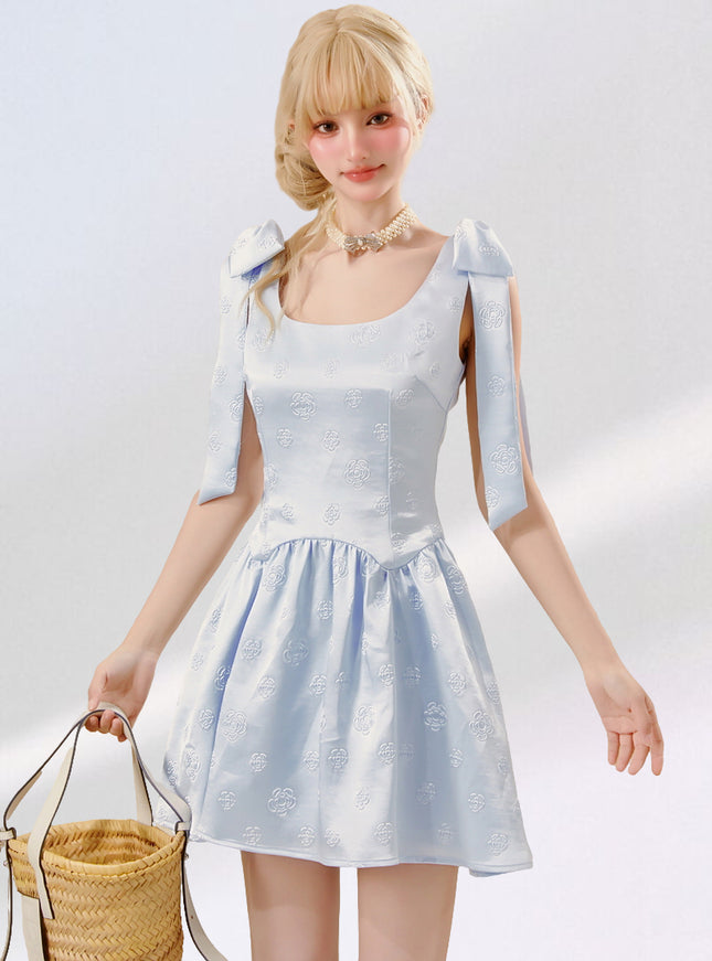 Bluebell Bow Dress