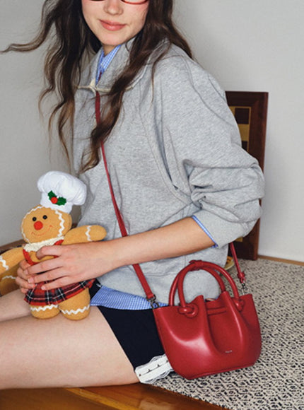 Mochi Mini Tote Bag - Red