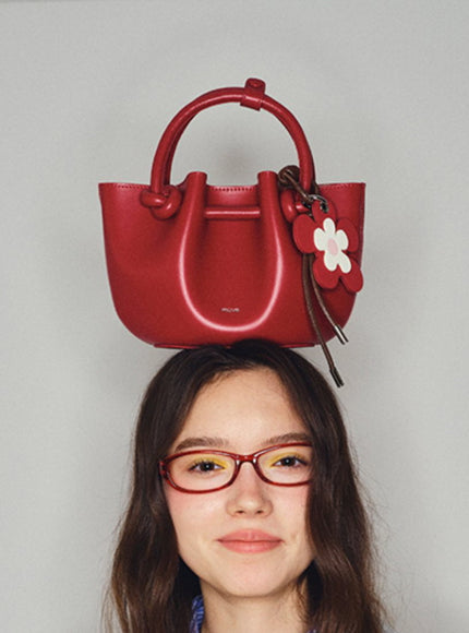 Mochi Mini Tote Bag - Red
