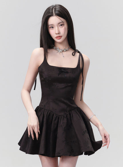 Moonlit Charm Mini Dress