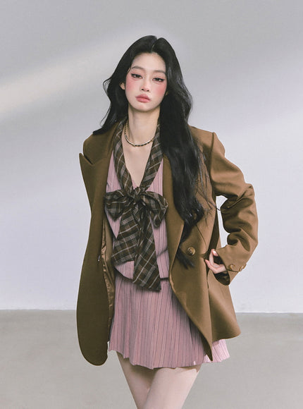 Ribbon Muse Pink Dress