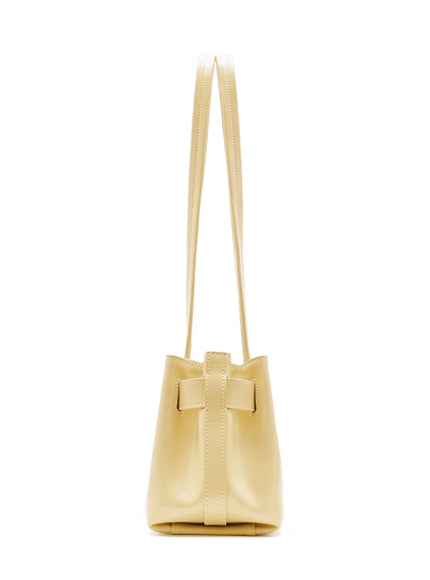 Glossy Vibe Bag - Yellow