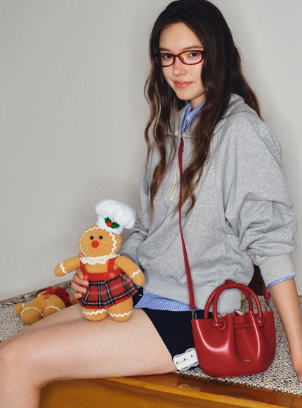 Mochi Mini Tote Bag - Red