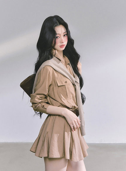 Heritage Shawl Dress Set