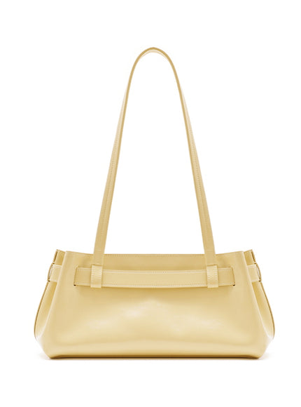 Glossy Vibe Bag - Yellow